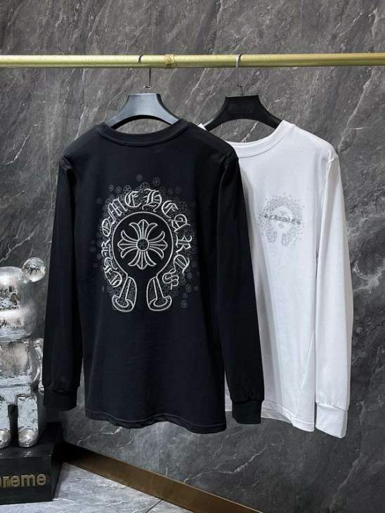 Picture of Chrome Hearts T Shirt Long _SKUChromeHeartsS-XLsftx807650268